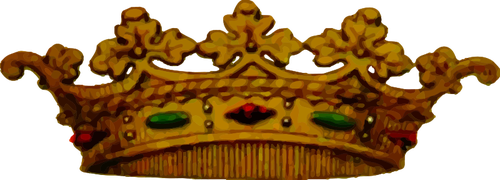 Fancy Crown SVG File