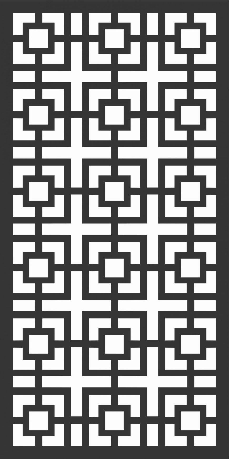 Китайский геометрический орнамент