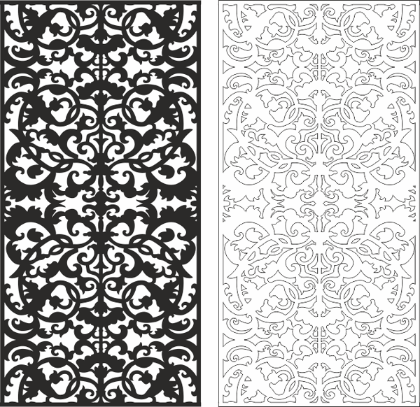 Floral Seamless Pattern s4545 Free Vector CDR File