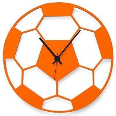 Football Clock Laser Cut Free CDR File