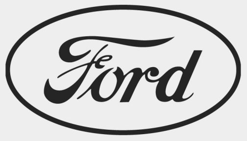 Ford Logo Free Vector DXF File