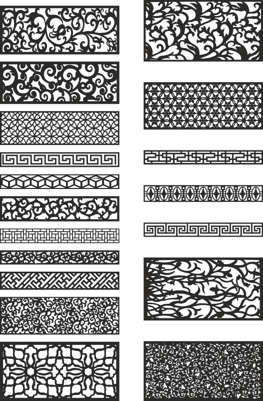 Free Patterns For Laser Cutting Free CDR Vectors File