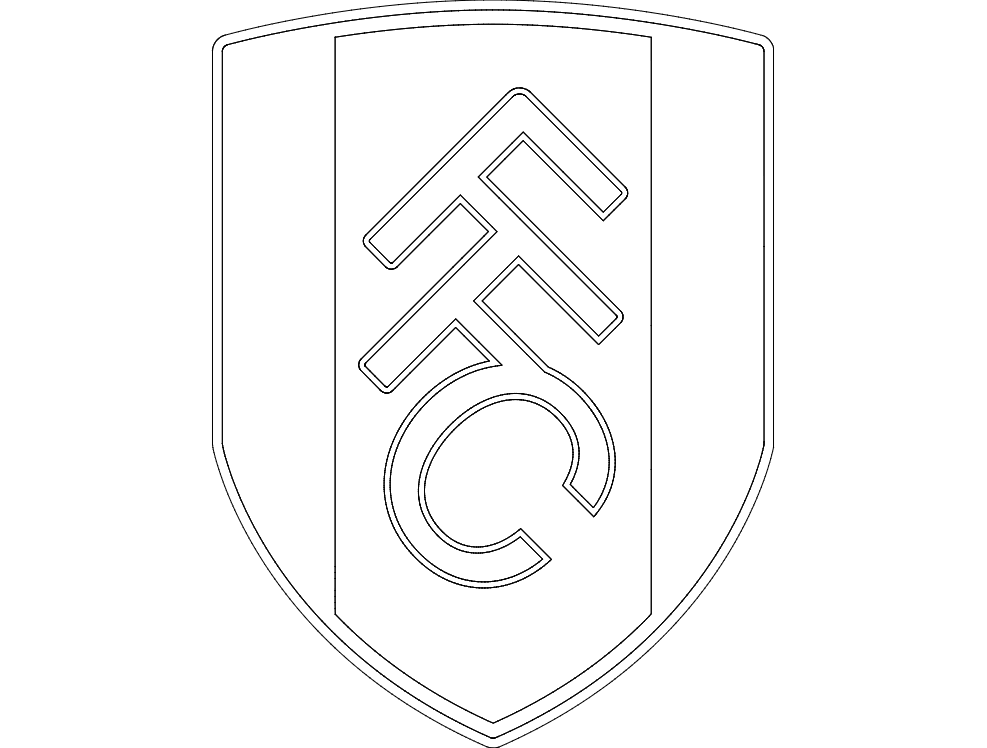 Fulham Vector DXF File