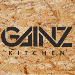 Gainz Health Kitchen Logo Free DXF Vectors File