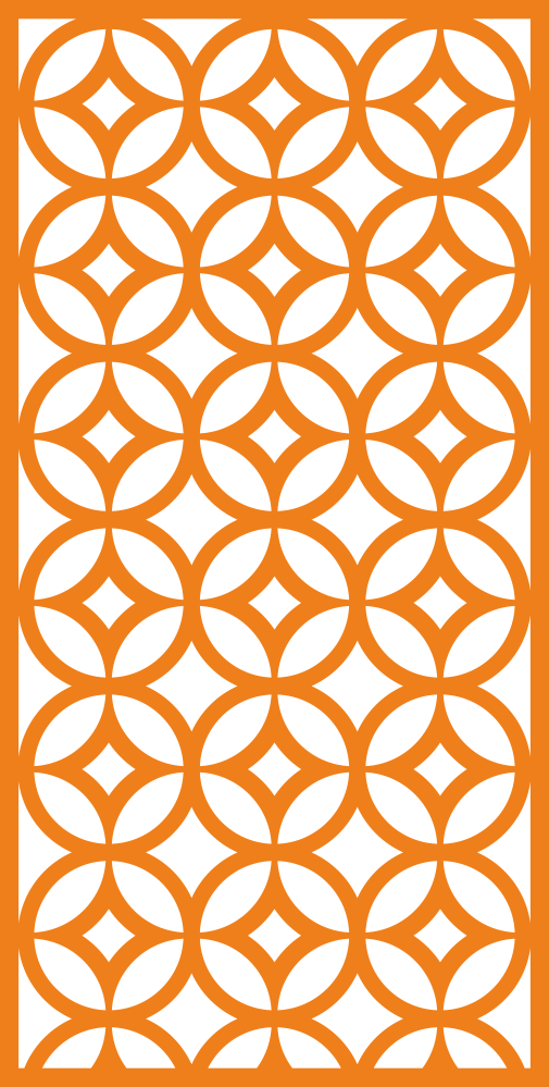 Geometric Ornament Pattern Free Vector CDR File