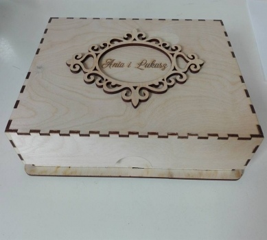 Gift Box New 3mm CDR File