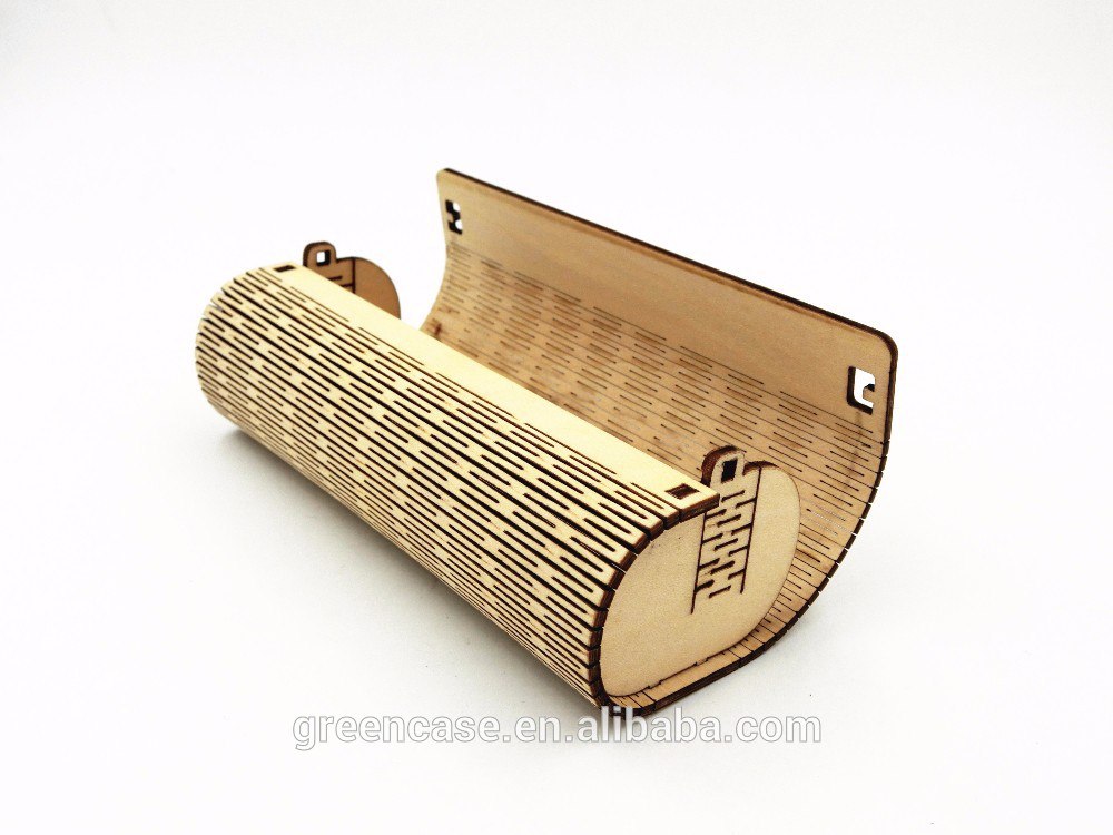 Glasses Case Laser Cutting Free Download Vector CDR File