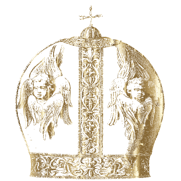 Greek Patriarchal Crwon Gold SVG File