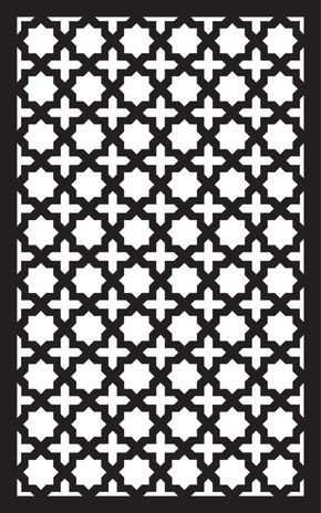 Grille Patterns Free Vector Dxf File DXF File