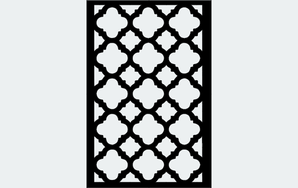Grille DXF File
