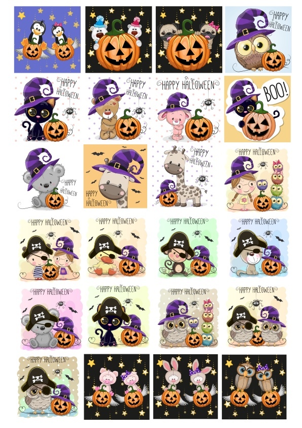Halloween Posters CDR File
