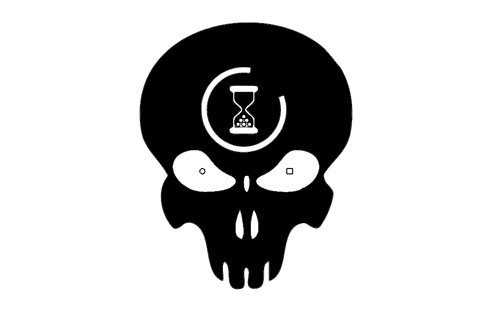 Halo Skull DXF File
