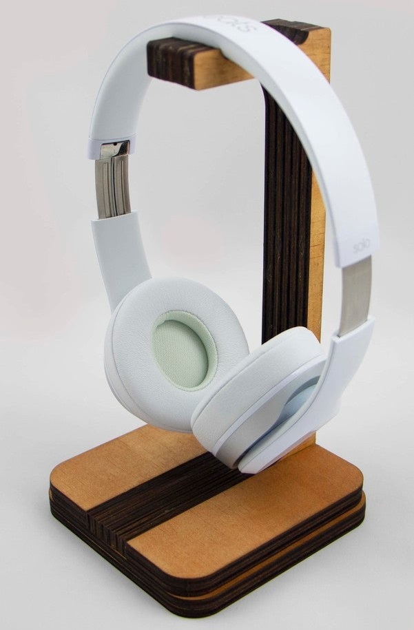Headphone Stand Laser Cut DXF File