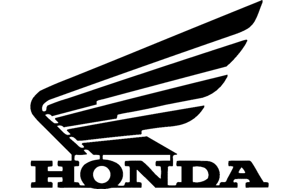 Download Honda Motorcycle Wing Free Vector DXF File Free Download ...