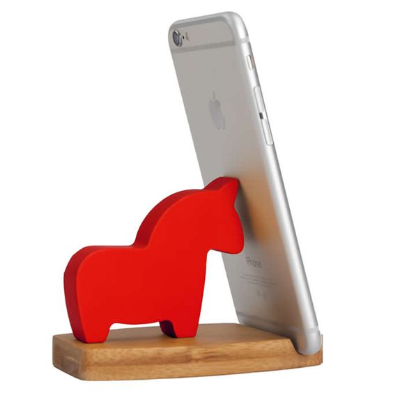 Horse Phone Stand Laser Cut CDR File