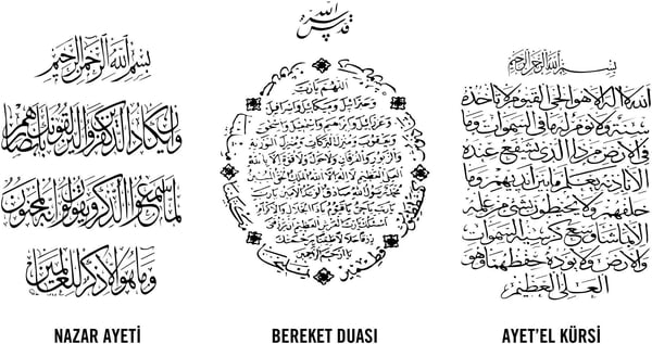 Islamic ArabicArt Ayatul Kursi CDR Vectors File