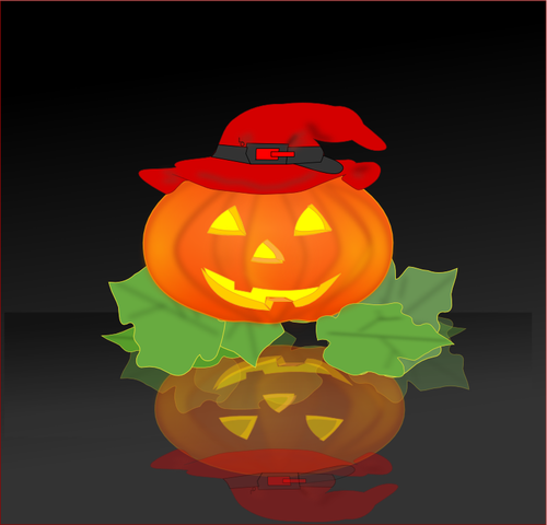 Jack Pumpkin Vector SVG File