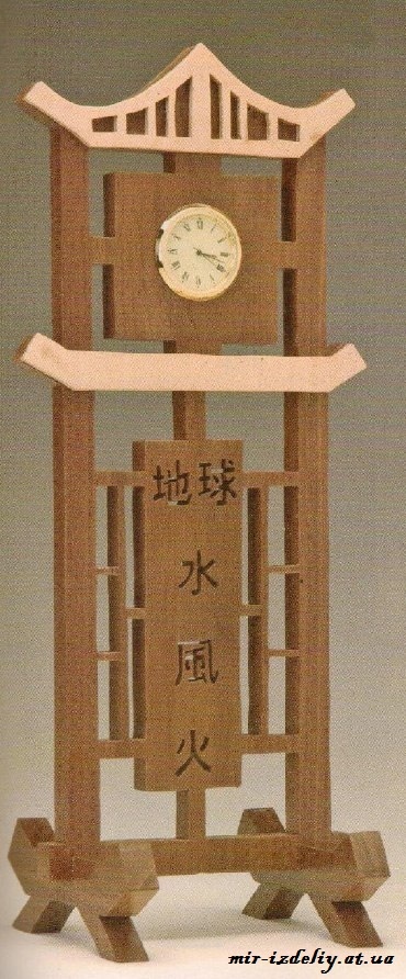 Japan Standing Clock CDR File