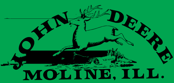 John Deere Moline ILL logo Design Free Vector