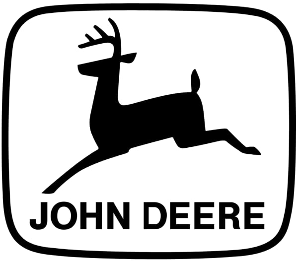 John Deere Silhouette Logo Template Free Vector