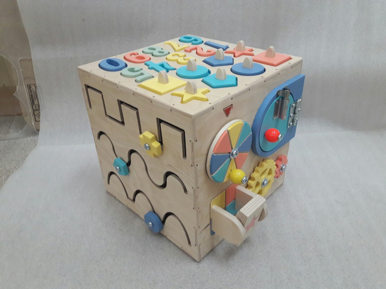 Kids Educational Laser Cut Wooden Puzzle Blocks Toys Puzzle CDR File
