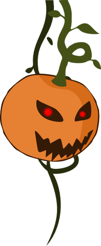 Lantern Pumpkin Vector SVG File