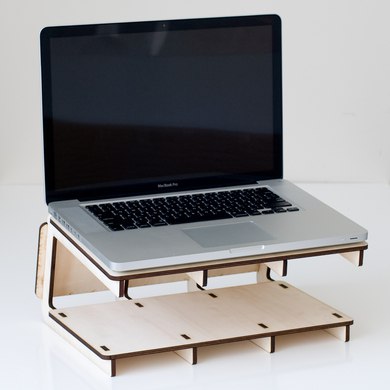 Laptop Stand Free CDR File
