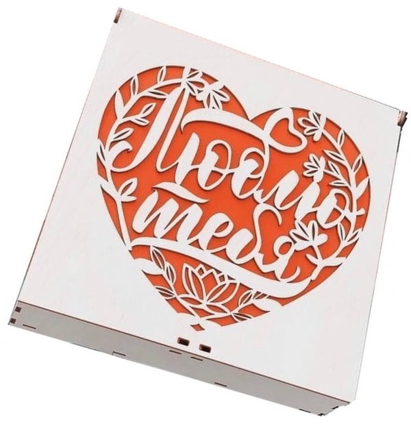 Laser Cut Christmas Box Of Chocolates and Sweets Free CDR and SVG File