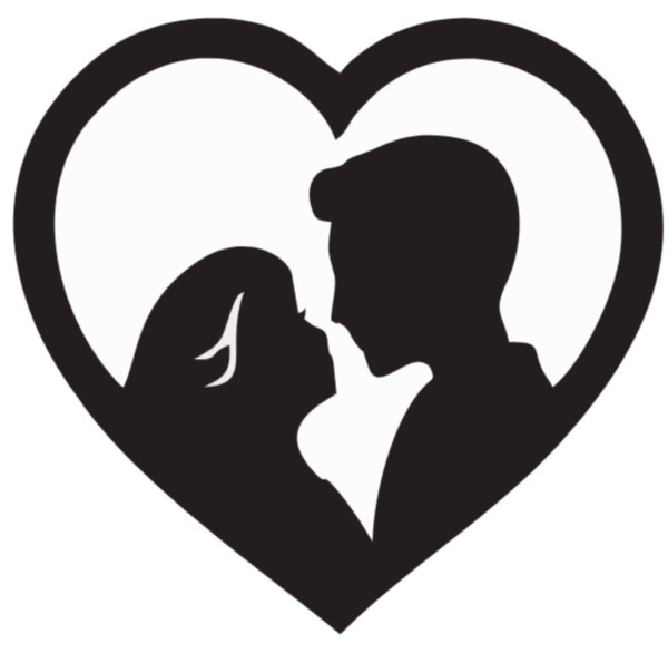 happy valentine's day, heart shape, love, couple free svg file - SVG Heart