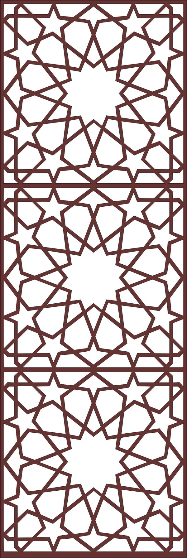 Laser Cut Decor Seamless Floral Grill Design Download Free Vector