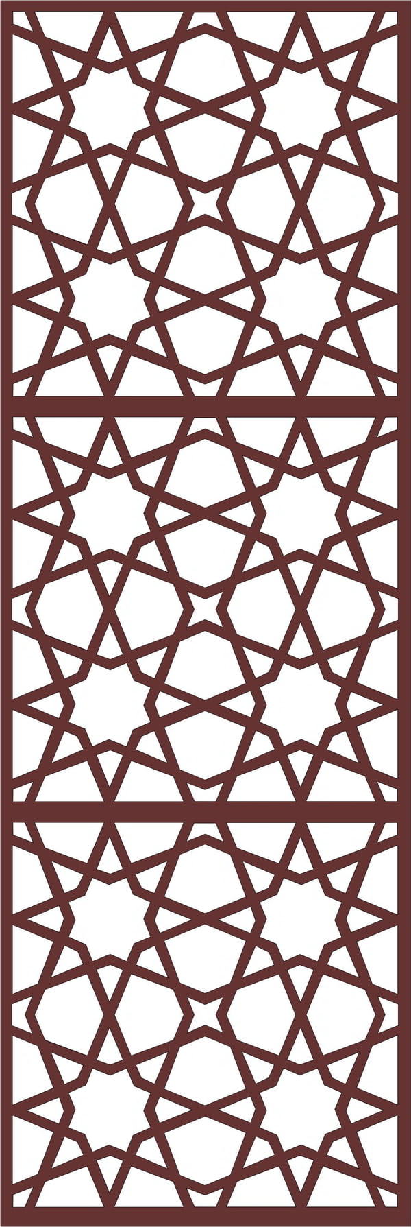 Laser Cut Decor Seamless Floral Grill Download Free Vector