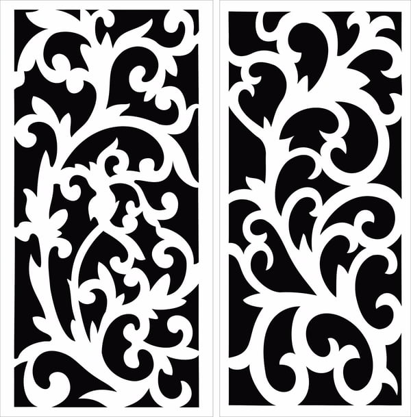 Laser Cut Decor Seamless Grill Download Free Vector