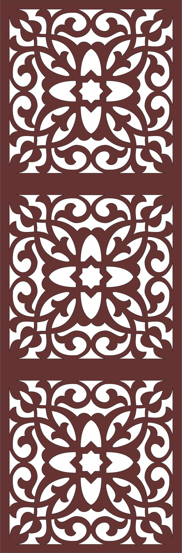 Laser Cut Decor Seamless Separator Grill Download Free Vector