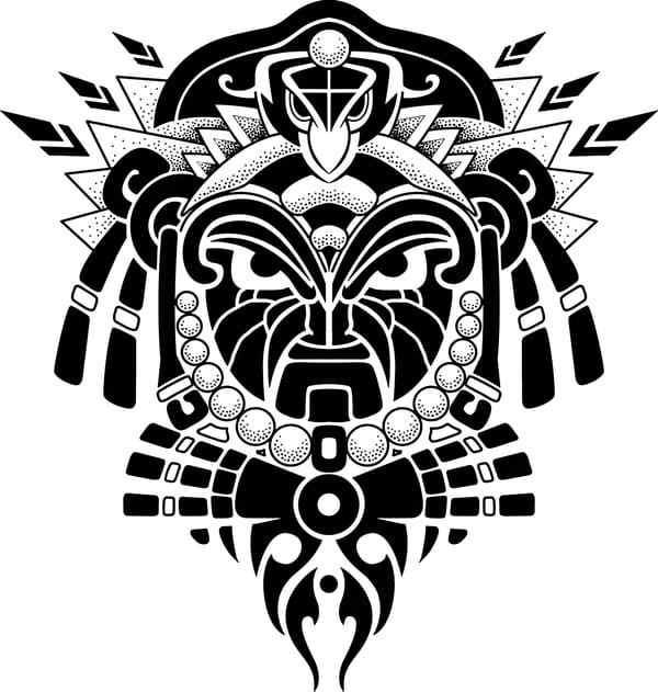 Laser Cut Engrave Maori Patterns Designs CDR File