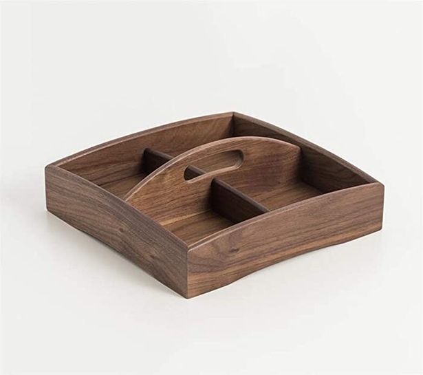 Laser Cut European Style Nuts Candy Box Dried Fruit Plate Modern Living Room Fruit Tray CDR File