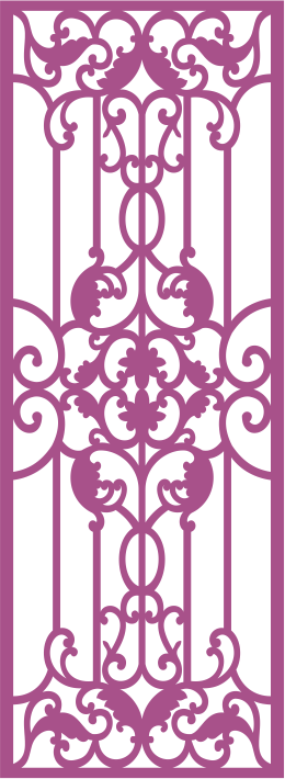 Laser Cut Grille Pattern Free Vector CDR File