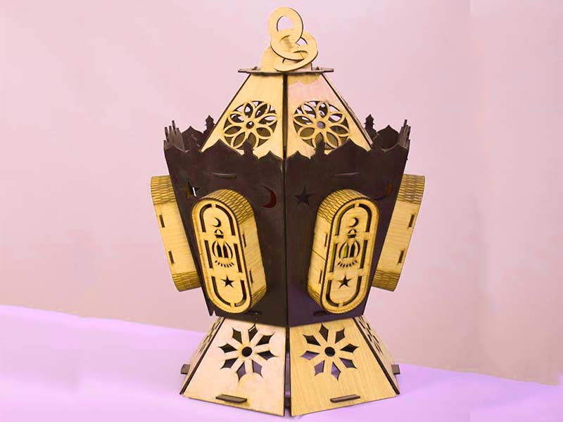 ramadan lantern craft pdf