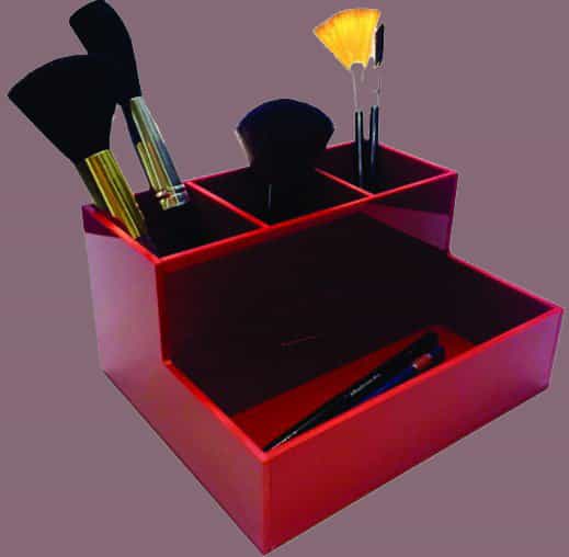 Laser Cut Makeup Kit, Makeup Organizer Template Vector File