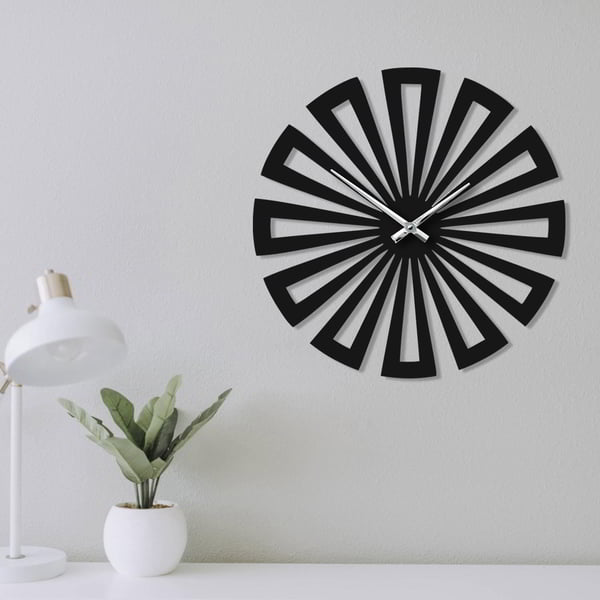 Laser Cut Modern Round Wall Clock for Wall Decor DXF File