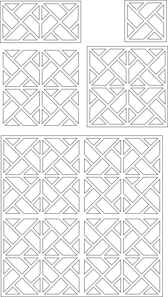 Laser Cut Panels Decorative Pattern Free CDR Vectors File