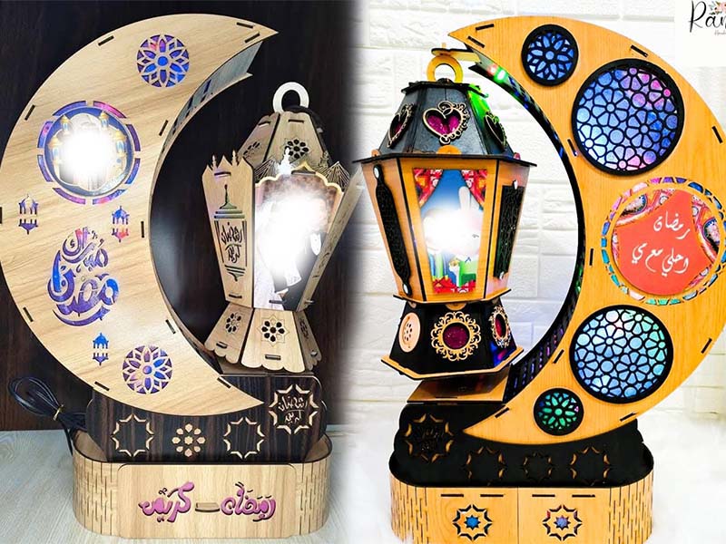 ramadan lantern craft pdf