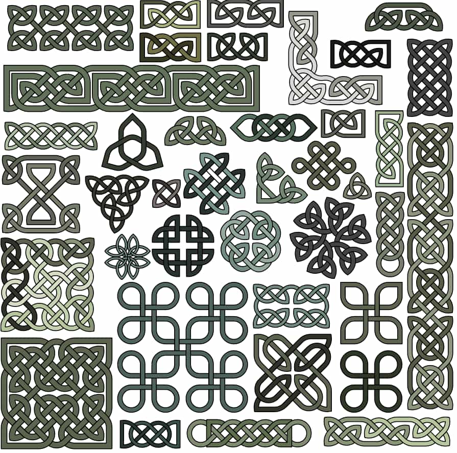 Laser Cut Set of Jali Pattern Design, Grill Design Vector File
