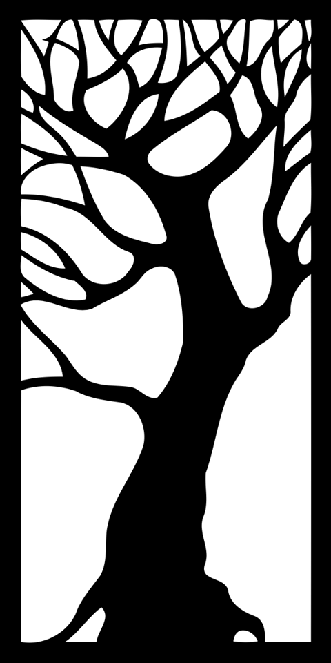 tree image for inkscape vector