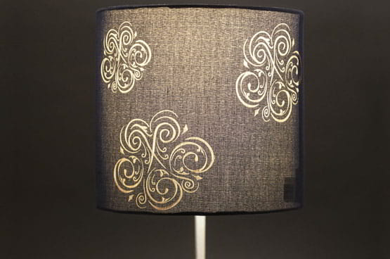 Laser Engraving Fabric Lamp Shades CDR, DXF and Ai File