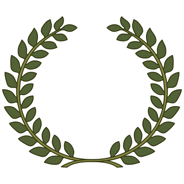 laurel leaf Crown SVG File