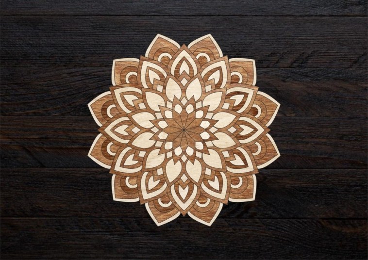 Download Layered Mandala Free Vector CDR File Free Download ...