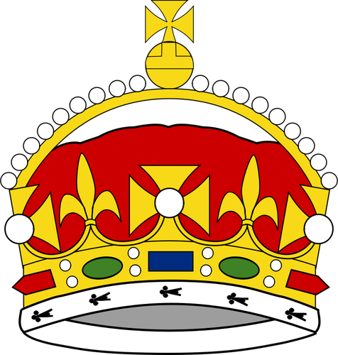 liftarn Crown Of George Prince Of Wales SVG File
