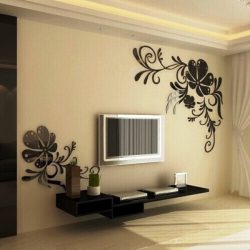 Living Room Floral Pattern for Laser Cut CNC Free Vector.zip