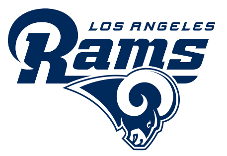 Los Angeles Rams Logo Free Vector DXF File
