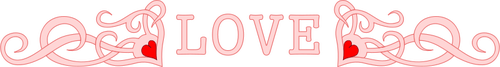 Love Hearts Sampe Vector SVG File